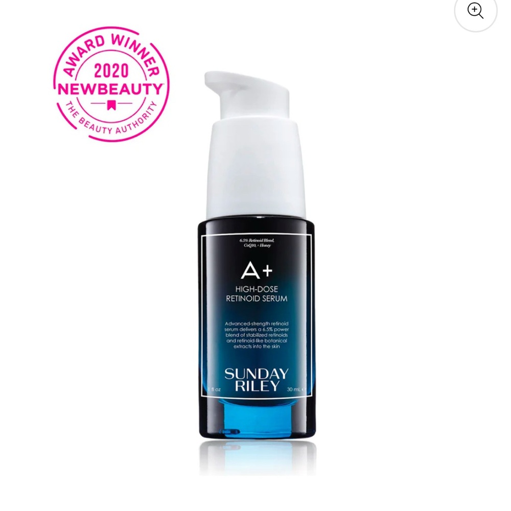 NIB sunday riley A+ high dose retinoid serum new $85
